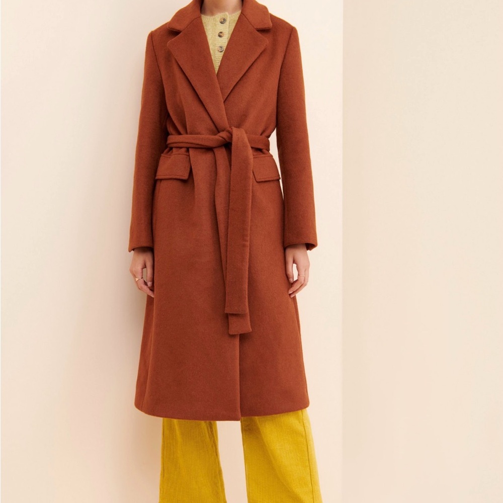Cinnamon Spice Coat